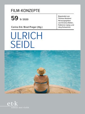 cover image of FILM-KONZEPTE 59--Ulrich Seidl